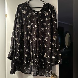 Old navy plus size 3x top